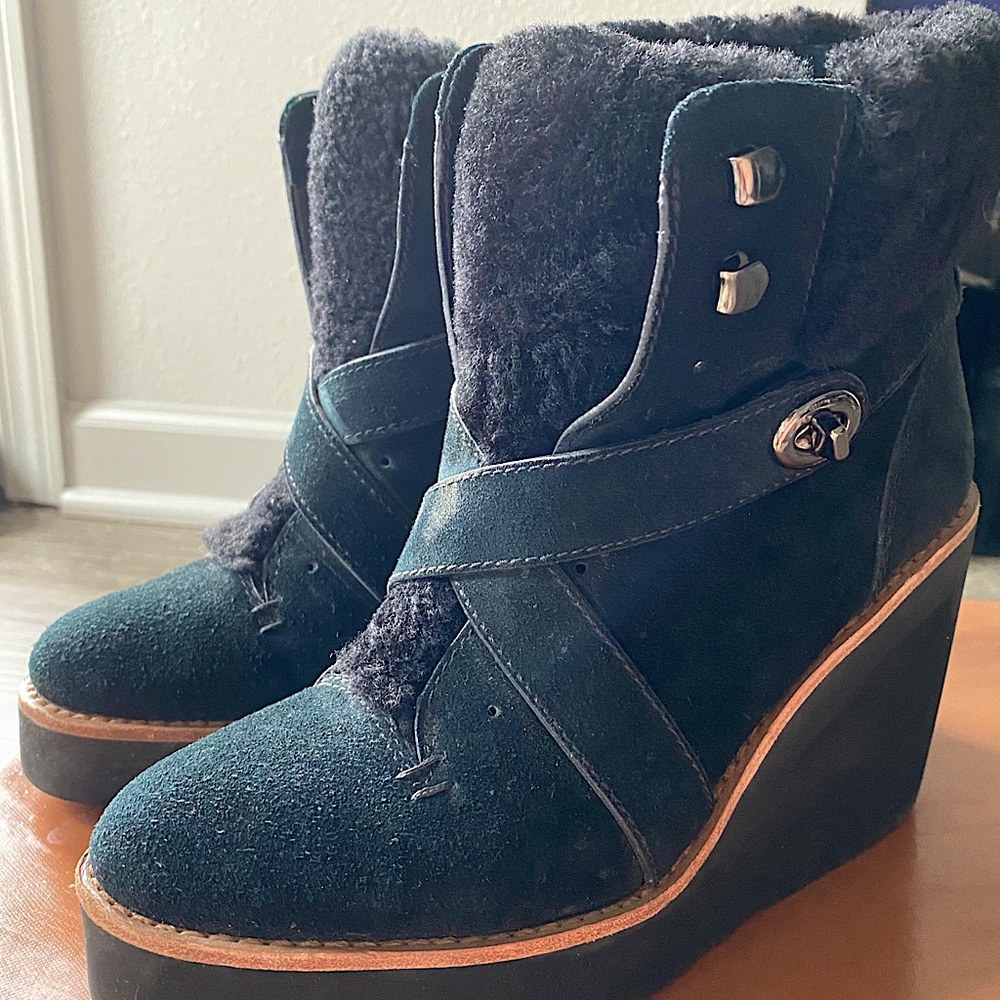 Coach booties